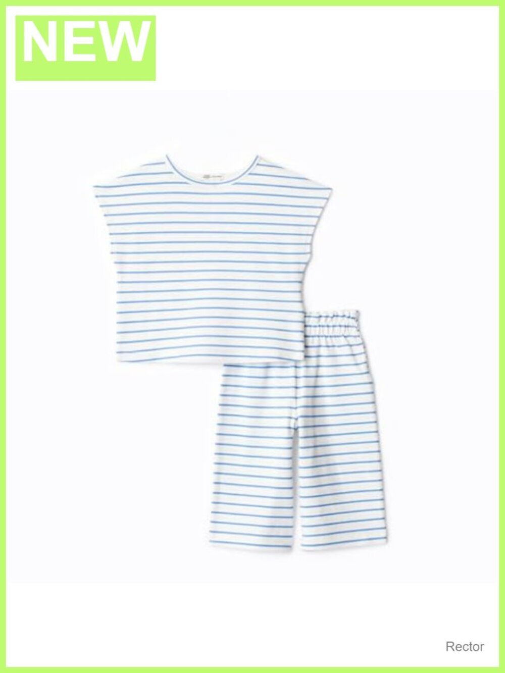 Toddler Girls Cotton Pique T-Shirt & Pants Play Set Sofia Grainge Collab